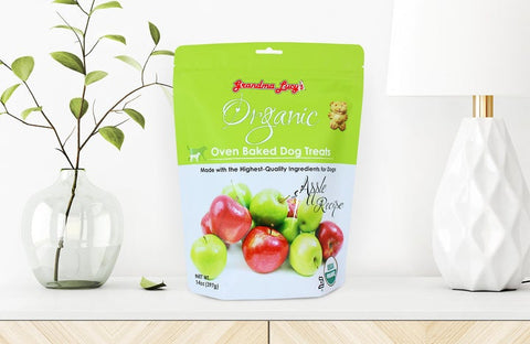 Gramma Lucy's Organic Baked Apple Dog Treat