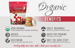 Gramma Lucy's Organic Baked Cranberry Dog Treat