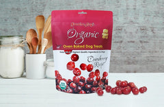 Gramma Lucy's Organic Baked Cranberry Dog Treat