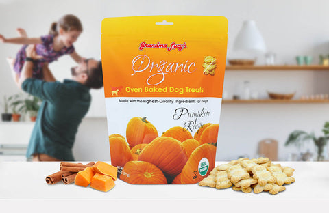 Gramma Lucy's Organic Pumpkin Baked Dog Treat