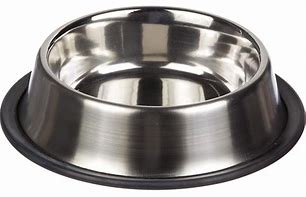 Advance Pet Stainless Steal Non Skid Pet Bowl