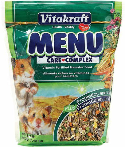 Vitakraft Menu Complete Nutrition Hamster Food 1.1kg