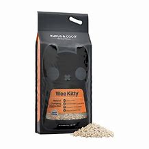 RUFUS & COCO® Wee Kitty Clumping Kitty Litter