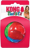 Kong Twistz Ball Dog Toy