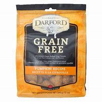 Darford Grain Free Pumpkin Dog Treat