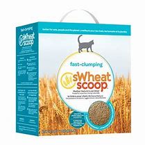 sWheat Scoop Fast Clumping Wheat-Based Cat Litter