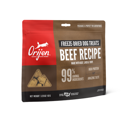 Orijen Beef Recipe Dog Treats