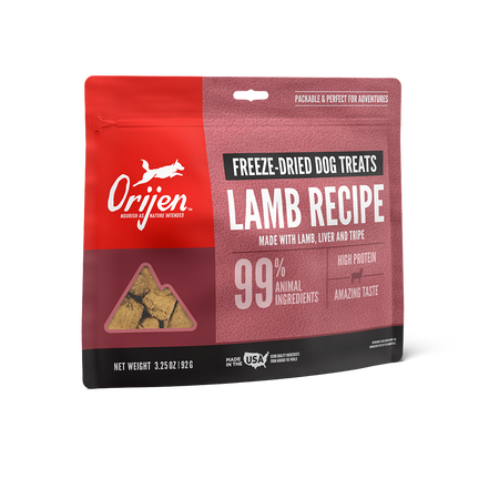 Orijen Lamb Recipe Dog Treats