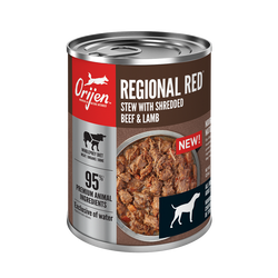 Orijen Regional Red Stew with Shredded Beef and Lamb
