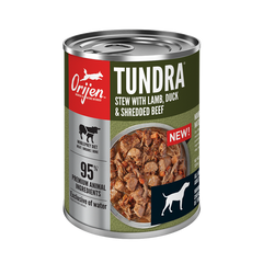 Orijen Tundra Stew Recipe with Shredded Beef, Duck and Lamb