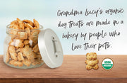 Gramma Lucy's Organic Baked Cranberry Dog Treat