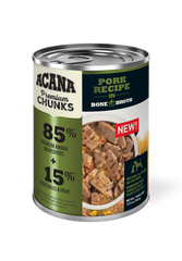 Acana Premium Chunks, Pork Recipe in Bone Broth