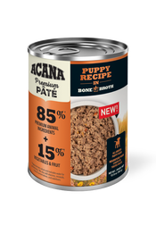 Acana Premium Chunks, Puppy Recipe in Bone Broth