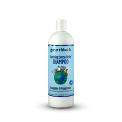 Earthbath Soothing Stress Relief Shampoo Eucalyptus & Peppermint 16oz