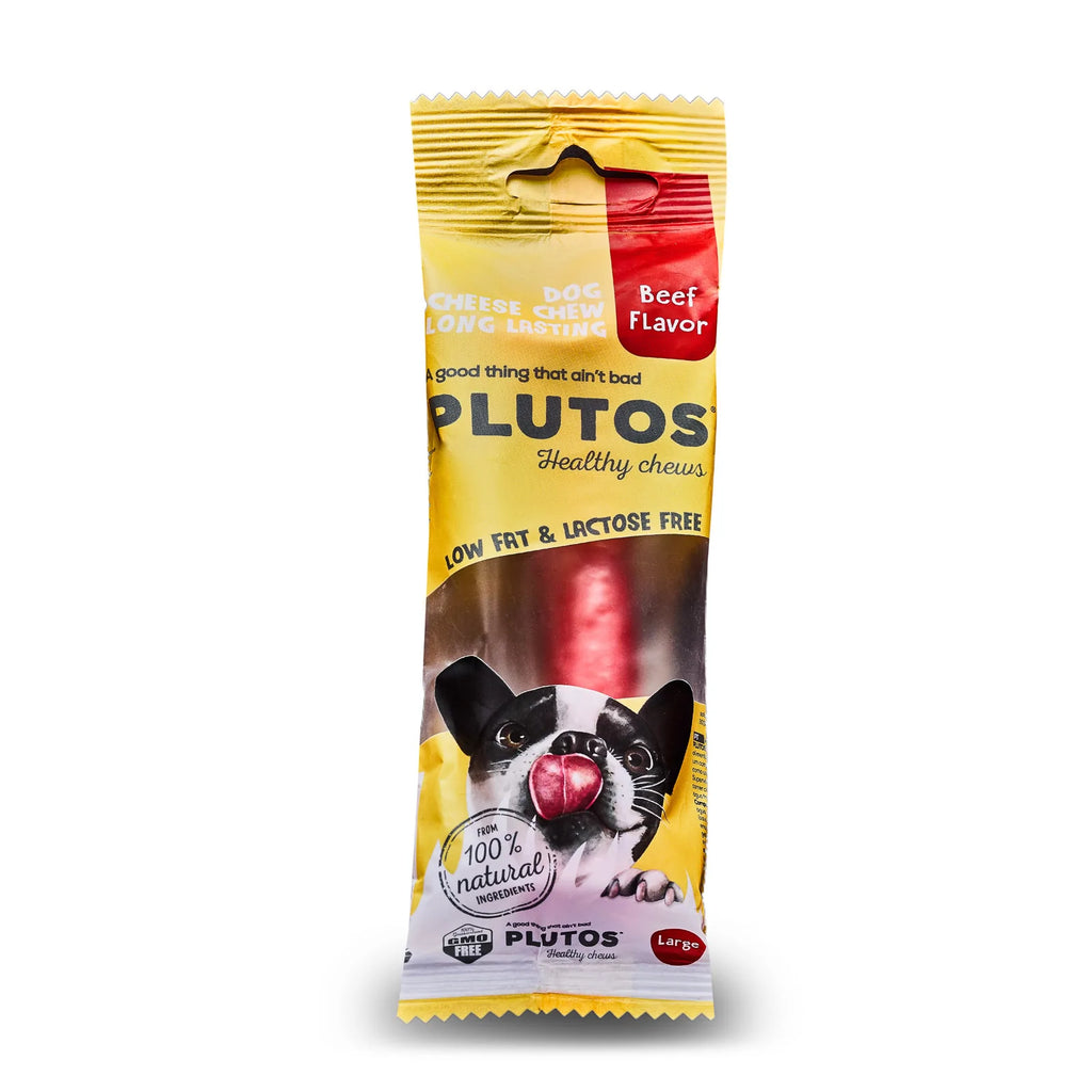 Plutos Cheese & Beef Healthy Chew