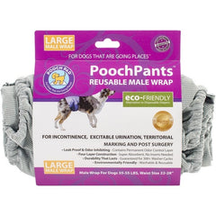 Pooch Pad Pooch Pants Male Diaper Wrap