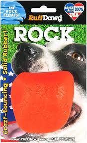 RUFFDAWG The Rock It Bounces Floats 3.5"