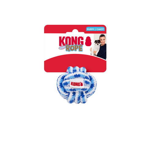 Kong Rope Ball Puppy L