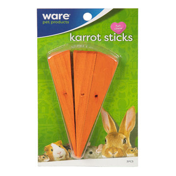 Ware Karrot Sticks 3pc