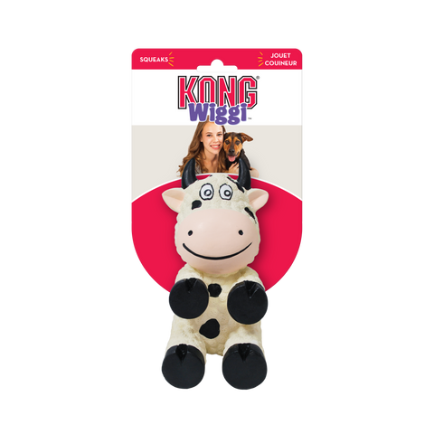 Kong Wiggi Cow