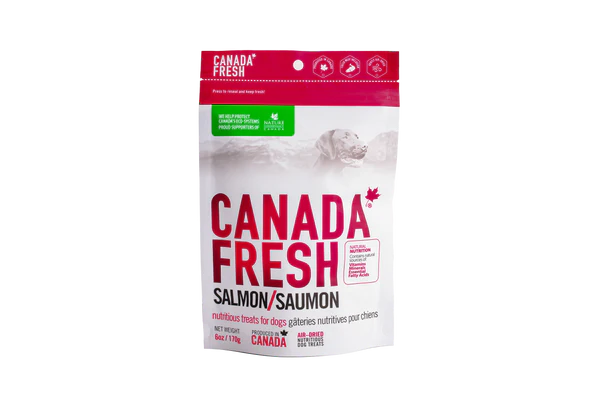 Petkind Canada Fresh Dog Treat - Salmon 6oz