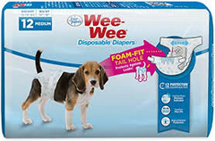 Four Paws Wee-Wee Diapers