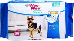 Four Paws Wee-Wee Diapers