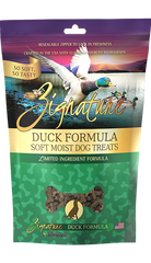 Zignature Duck Formula Soft Moist Treats for Dogs