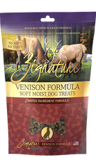 Zignature Venison Formula Soft Moist Treats for Dogs