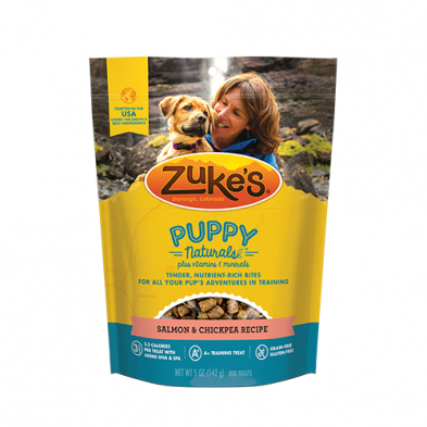 Zuke's Puppy Naturals Salmon & Sweet Potato Recipe