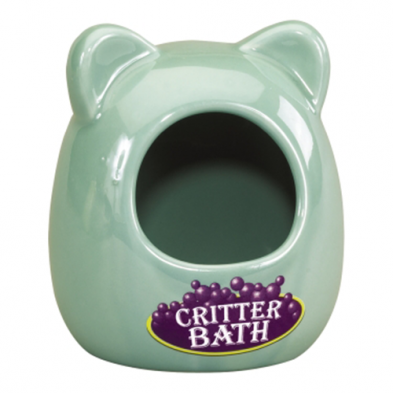 Kaytee Ceramic Critter Bath Small