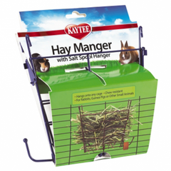 Kaytee Hay Manger and Salt Holder