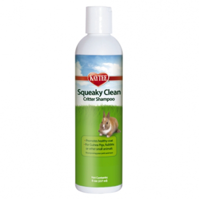 Kaytee Squeaky Clean Small Animal Shampoo 6oz