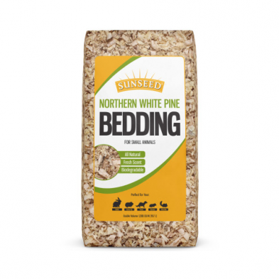 Sunseed Northern White Pine Bedding for Small Animals