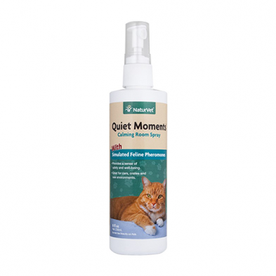 Naturvet Quite Moments Cat Calming Room Spray 8oz