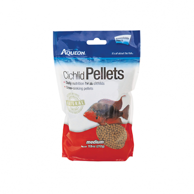 Aqueon Cichlid Pellets Medium 7.5oz