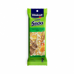 Vitakraft® Crunch Sticks Popped Grains & Honey Flavor Treats for Pet Rabbits 2.5oz
