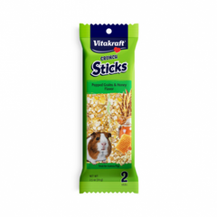 Vitakraft® Crunch Sticks Popped Grains & Honey Flavor Treat for Guinea Pigs 2.5oz