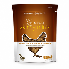 Fruitables Skinny Minis Rotisserie Chicken Flavored Dog Treat 5oz