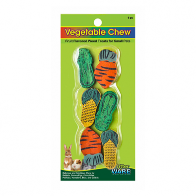 Ware Vegetable Chew Small - 6pcs