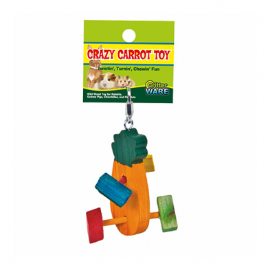 Ware Crazy Carrot Toy