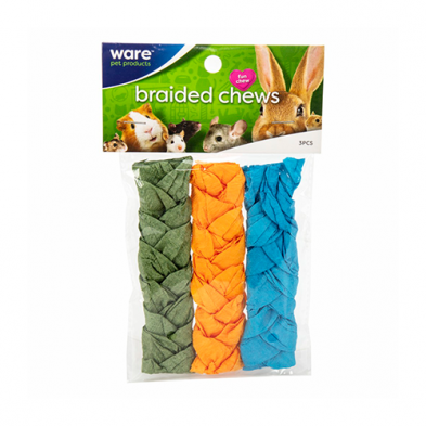 Ware Braided Chew 3pc.