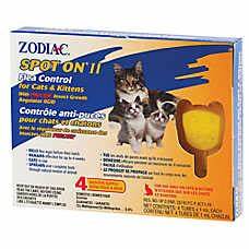 Zodiac Spot On II for Cats