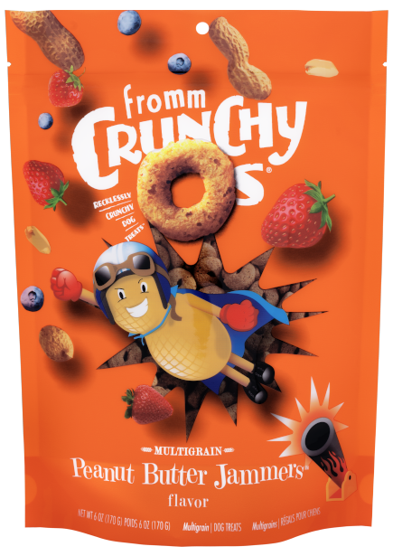 Fromm Crunchy O's Peanut Butter Jammers Dog