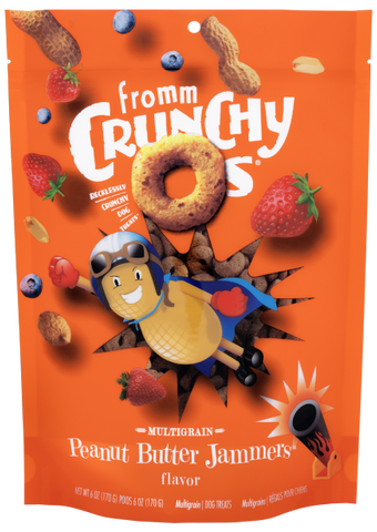 Fromm Crunchy O's Peanut Butter Jammers Dog