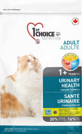 1st Choice Nutrition Cat Urinary Health Cat Adult