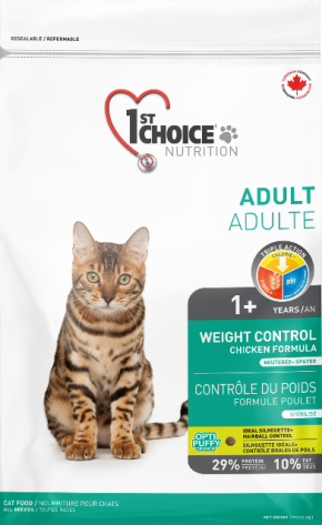 1st Choice Nutrition Cat Weight Control Adult Cat Chicken Formula