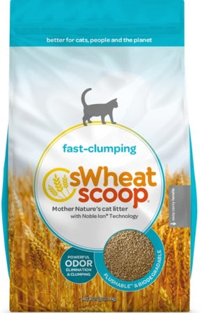 sWheatscoop Fast Clumping Litter