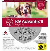 K9 Advantix II Large Dog 11-25kg 2ds