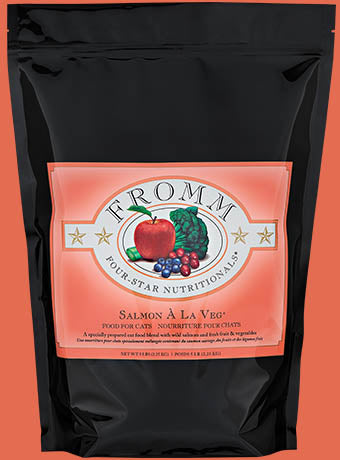 Fromm Four Star Nutritionals Salmon A La Veg Recipe